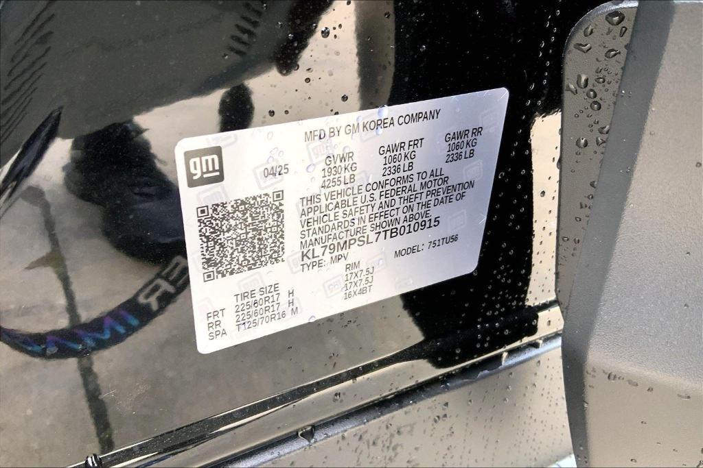 new 2026 Chevrolet TrailBlazer car, priced at $28,190