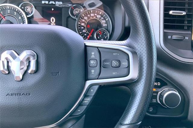 used 2025 Ram 1500 car, priced at $39,450