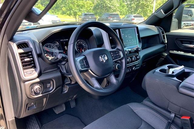 used 2025 Ram 1500 car, priced at $39,450