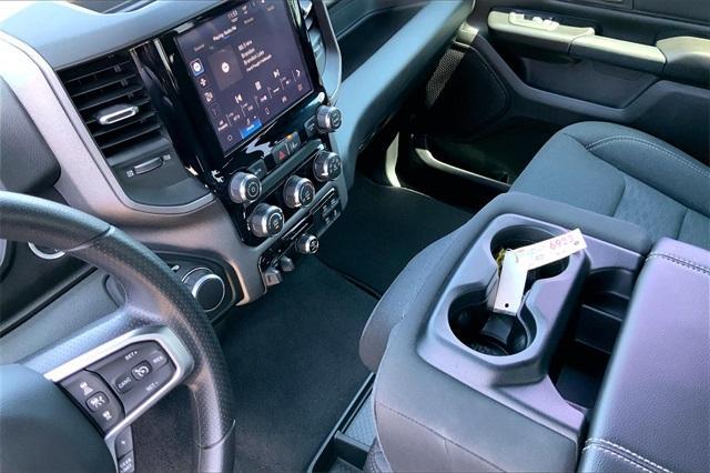 used 2025 Ram 1500 car, priced at $39,450
