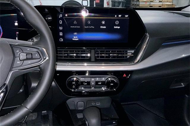 new 2025 Chevrolet Trax car, priced at $26,775