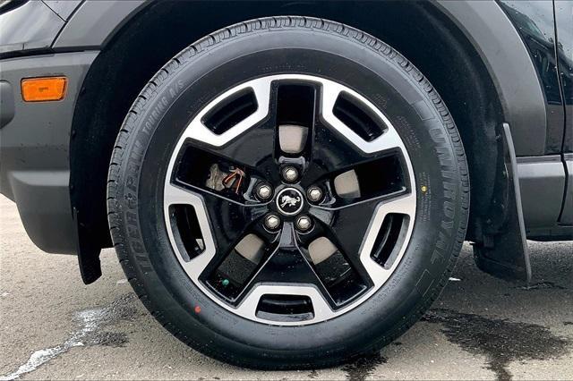 used 2022 Ford Bronco Sport car, priced at $24,500