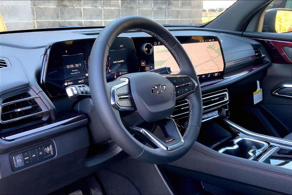 new 2026 Chevrolet Traverse car, priced at $54,615