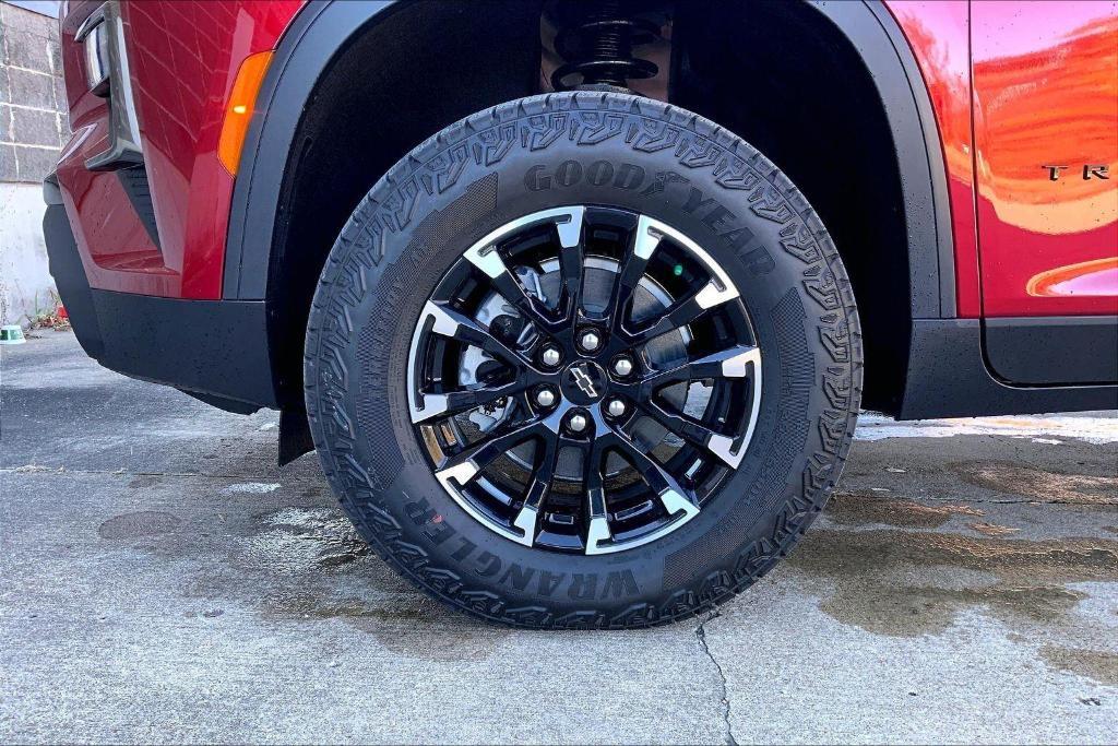 new 2026 Chevrolet Traverse car, priced at $54,615