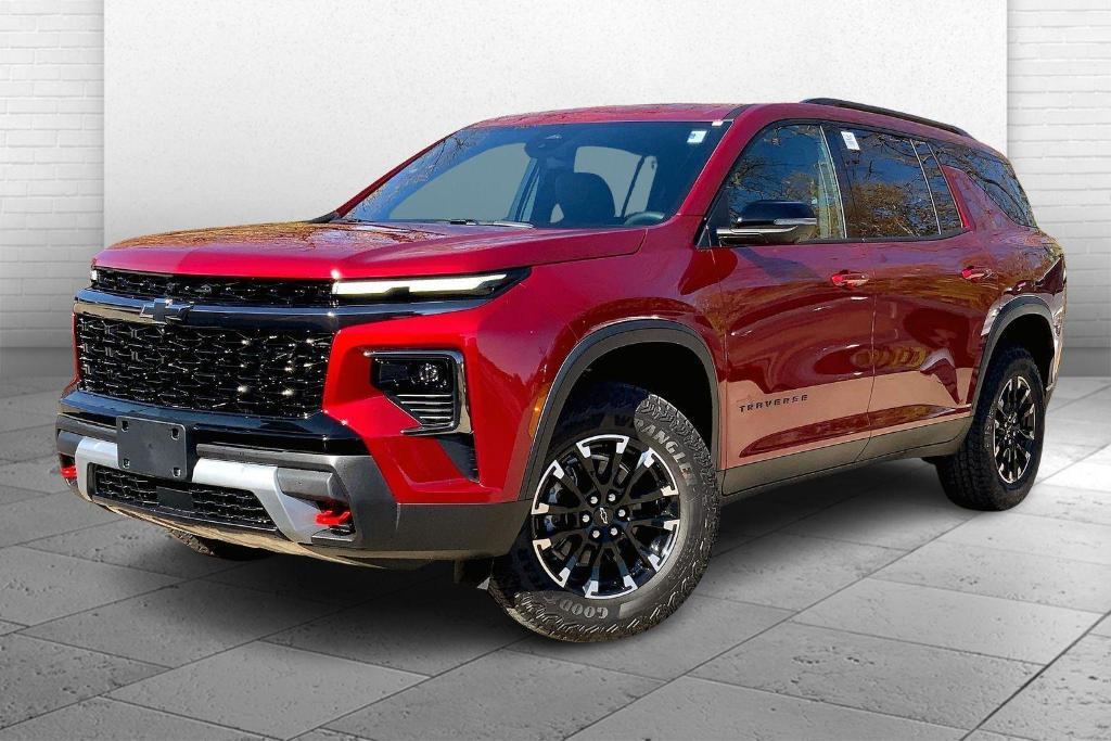 new 2026 Chevrolet Traverse car, priced at $54,615