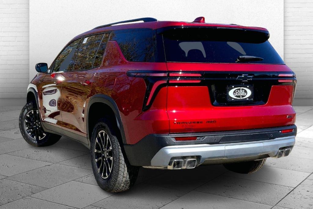 new 2026 Chevrolet Traverse car, priced at $54,615