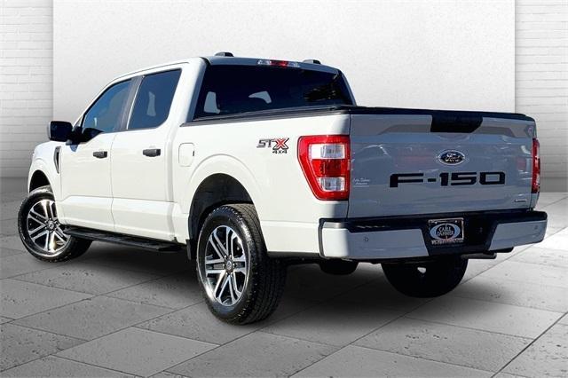 used 2023 Ford F-150 car, priced at $36,500