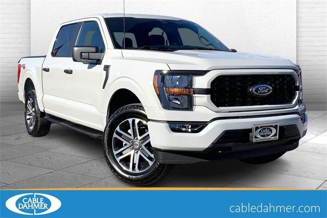 used 2023 Ford F-150 car, priced at $36,500