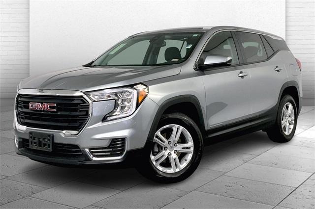 used 2024 GMC Terrain car, priced at $23,877