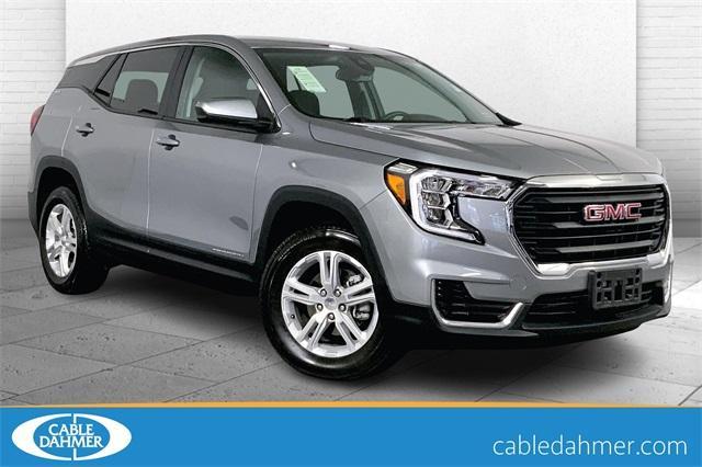 used 2024 GMC Terrain car, priced at $23,877