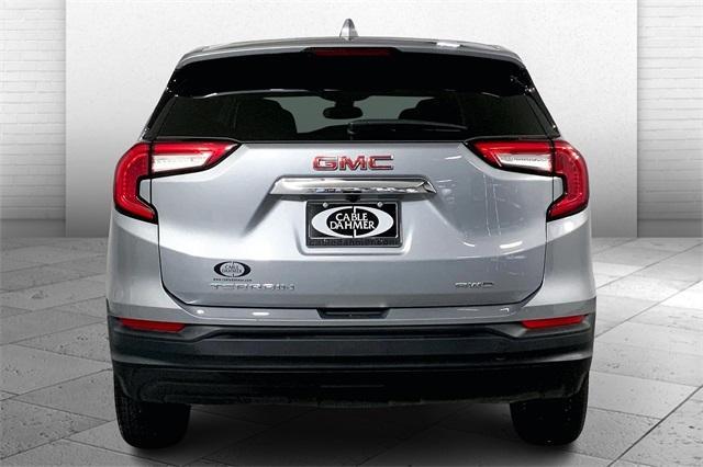 used 2024 GMC Terrain car, priced at $23,877