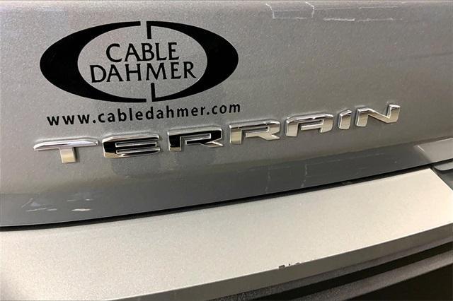 used 2024 GMC Terrain car, priced at $23,877