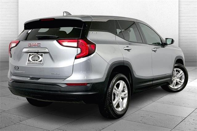 used 2024 GMC Terrain car, priced at $23,877