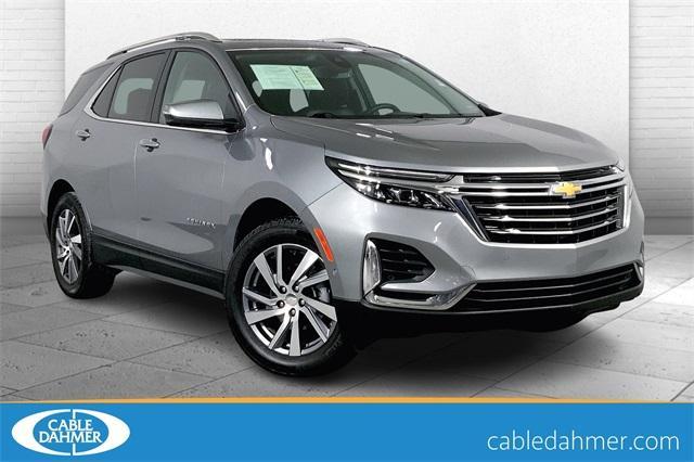 used 2023 Chevrolet Equinox car, priced at $27,000