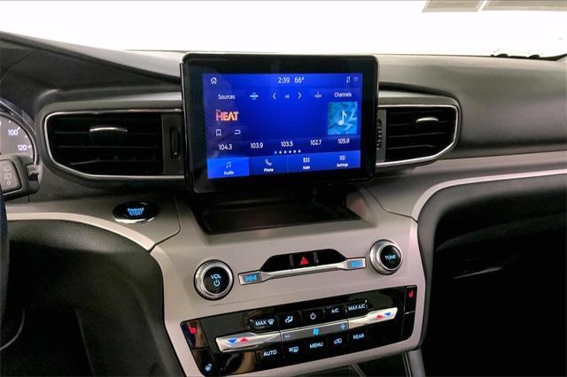 used 2023 Ford Explorer car, priced at $25,500