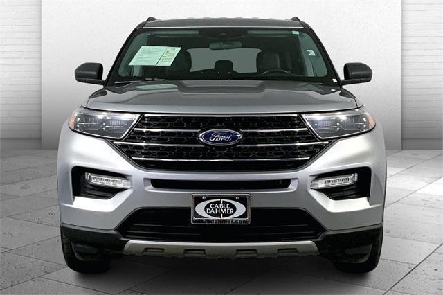used 2023 Ford Explorer car, priced at $25,500
