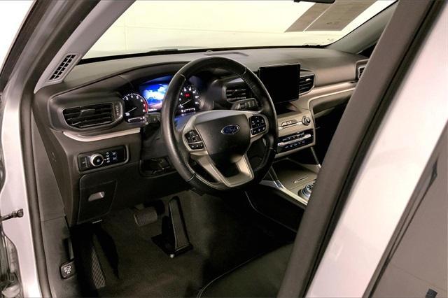 used 2023 Ford Explorer car, priced at $25,500