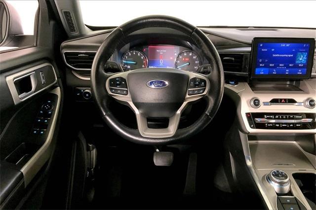 used 2023 Ford Explorer car, priced at $25,500