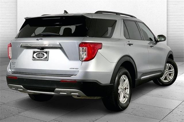 used 2023 Ford Explorer car, priced at $25,500
