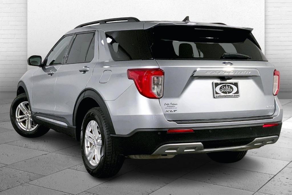 used 2023 Ford Explorer car, priced at $28,000