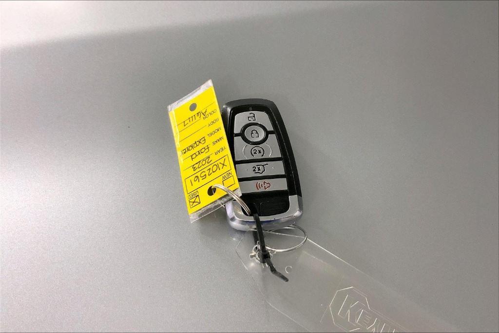 used 2023 Ford Explorer car, priced at $28,000