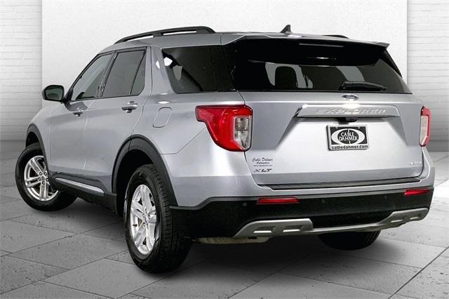 used 2023 Ford Explorer car, priced at $25,500