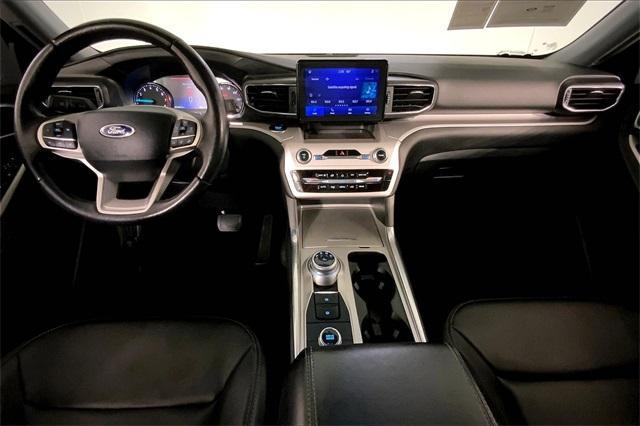 used 2023 Ford Explorer car, priced at $25,500