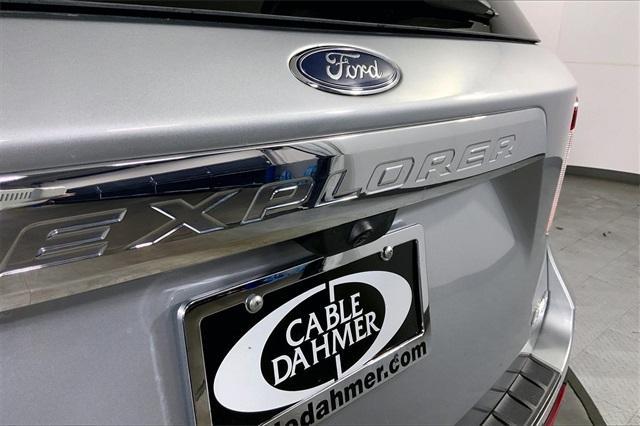 used 2023 Ford Explorer car, priced at $25,500