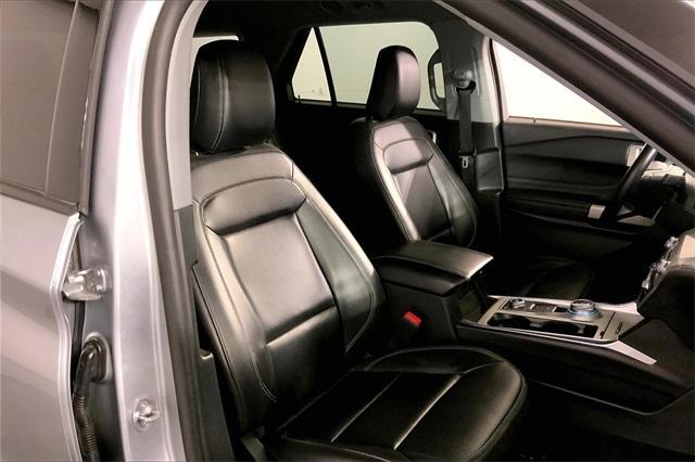 used 2023 Ford Explorer car, priced at $25,500