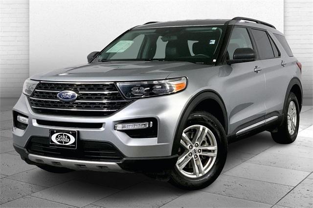used 2023 Ford Explorer car, priced at $25,500