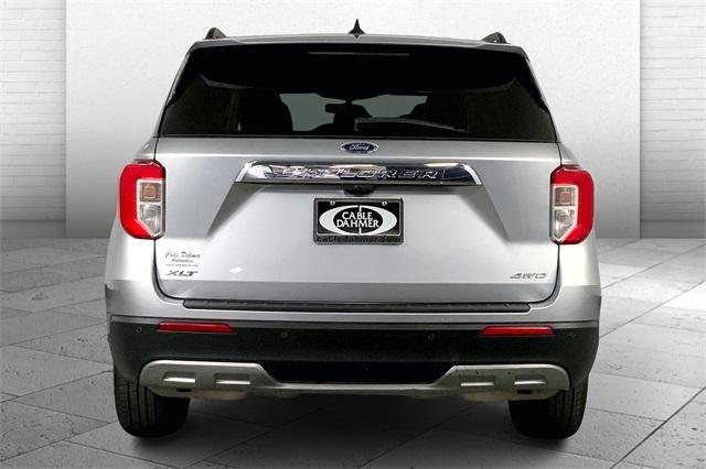 used 2023 Ford Explorer car, priced at $25,500