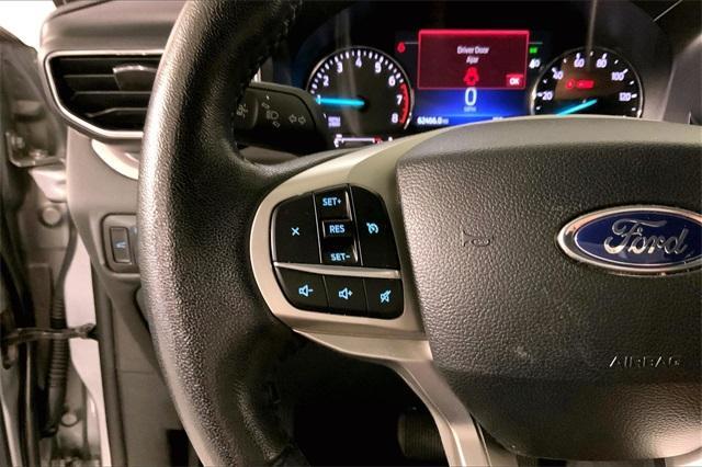 used 2023 Ford Explorer car, priced at $25,500