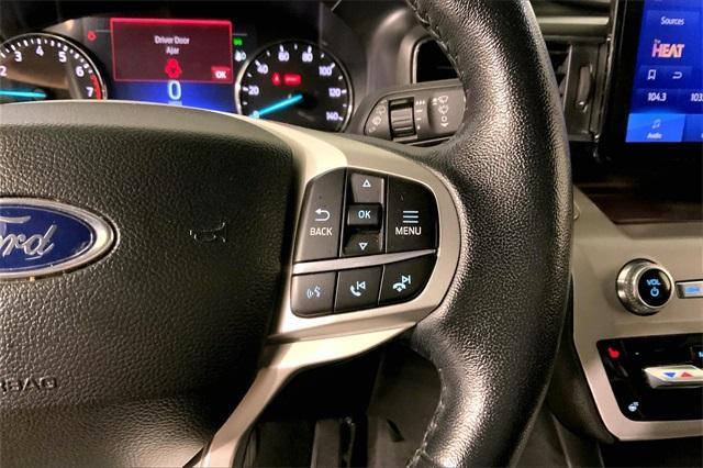 used 2023 Ford Explorer car, priced at $25,500