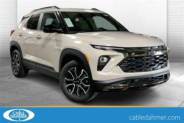 new 2026 Chevrolet TrailBlazer car, priced at $35,245