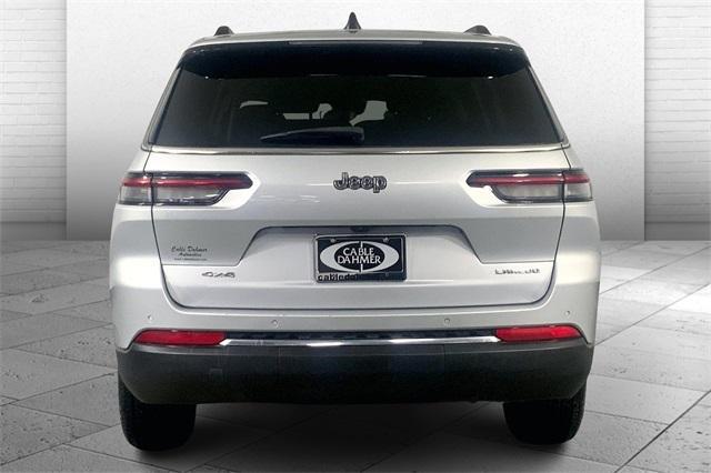 used 2023 Jeep Grand Cherokee L car, priced at $29,000