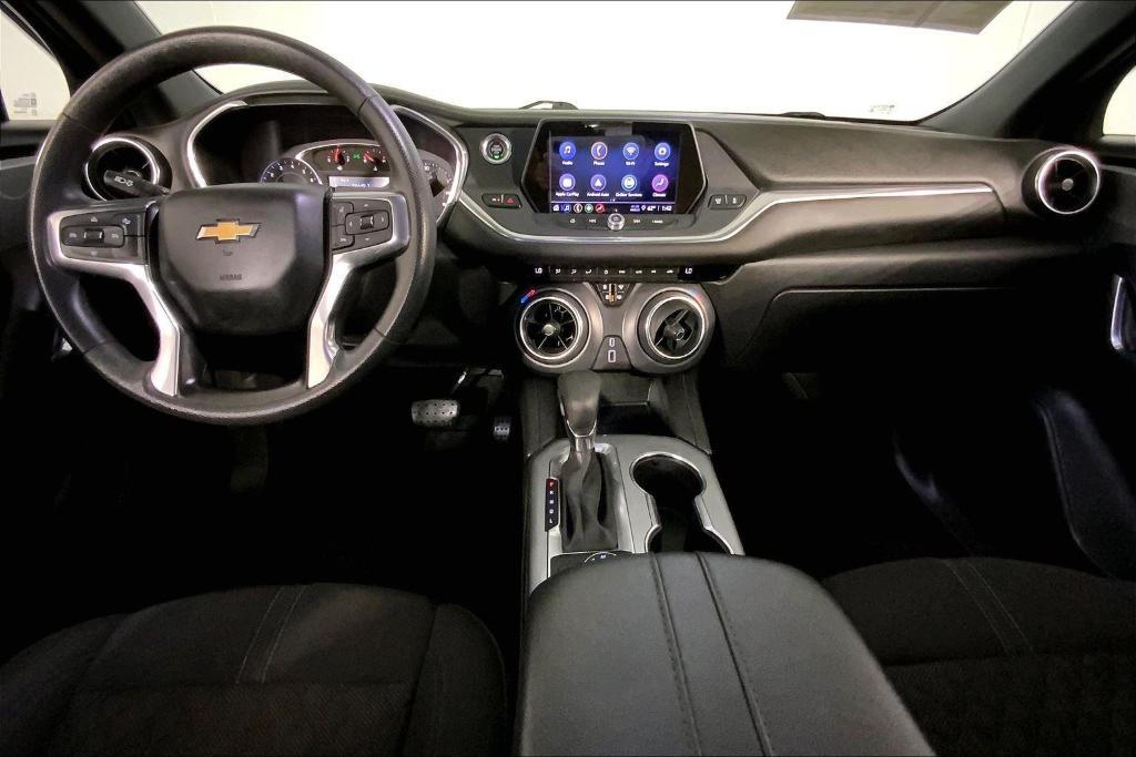 used 2022 Chevrolet Blazer car, priced at $27,000