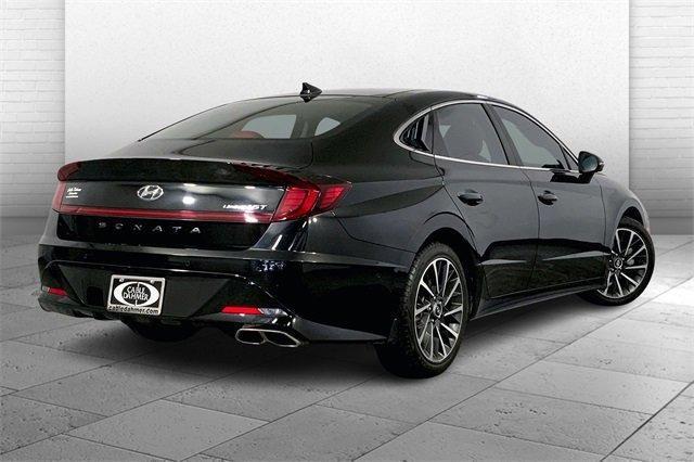 used 2022 Hyundai Sonata car, priced at $22,500