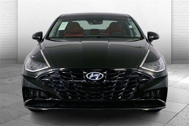 used 2022 Hyundai Sonata car, priced at $22,500