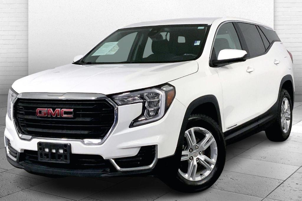used 2024 GMC Terrain car, priced at $21,500