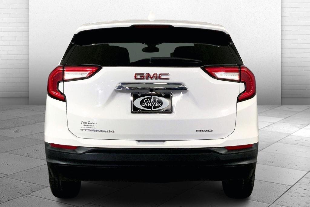 used 2024 GMC Terrain car, priced at $21,500