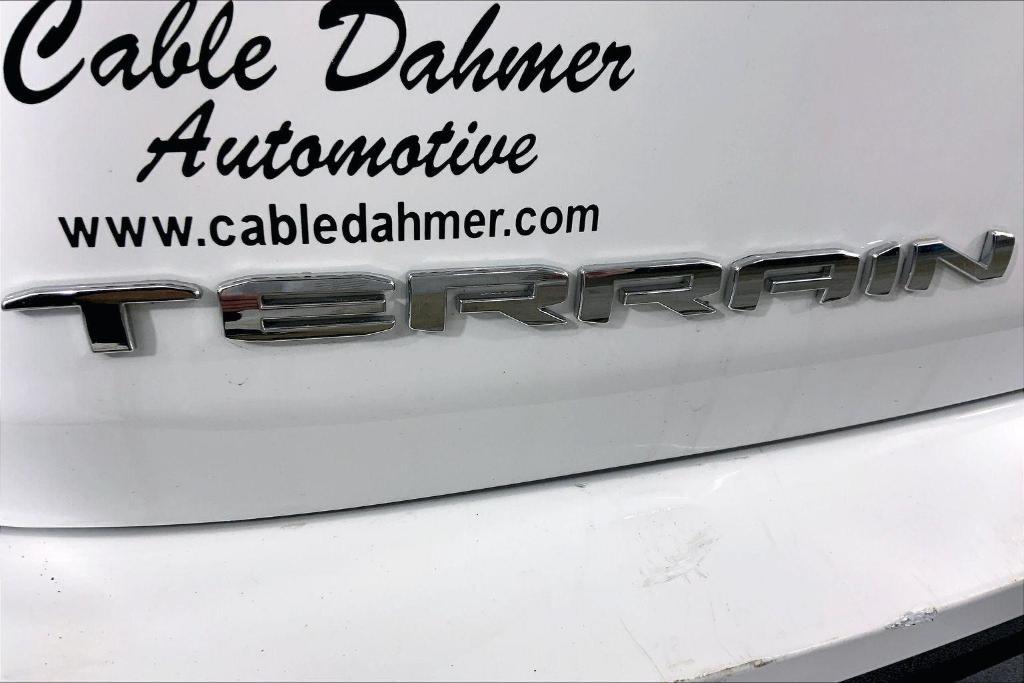 used 2024 GMC Terrain car, priced at $21,500