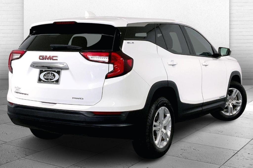used 2024 GMC Terrain car, priced at $21,500