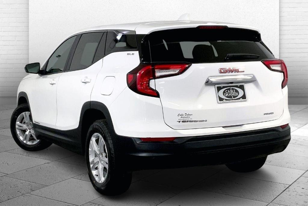 used 2024 GMC Terrain car, priced at $21,500