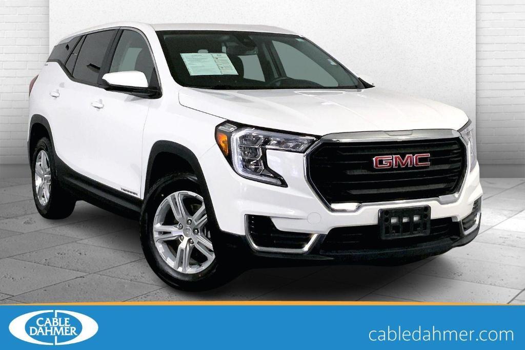 used 2024 GMC Terrain car, priced at $21,500