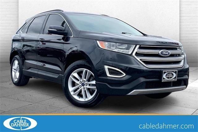 used 2015 Ford Edge car, priced at $9,250