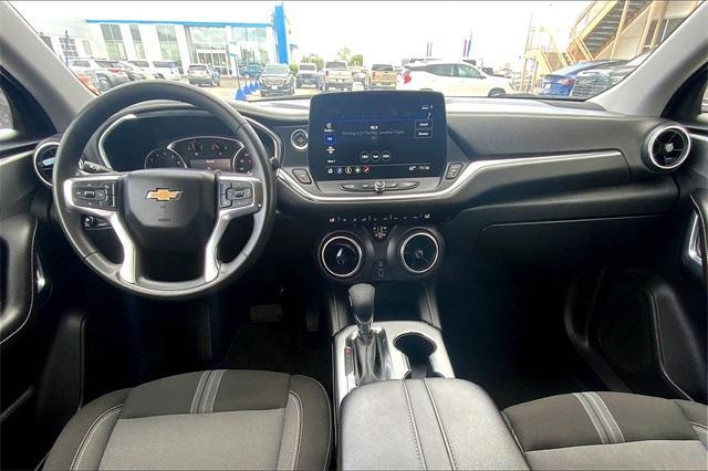 used 2023 Chevrolet Blazer car, priced at $31,145
