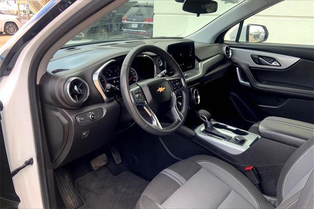 used 2023 Chevrolet Blazer car, priced at $31,145