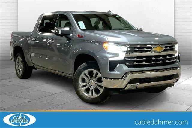 new 2025 Chevrolet Silverado 1500 car, priced at $55,040