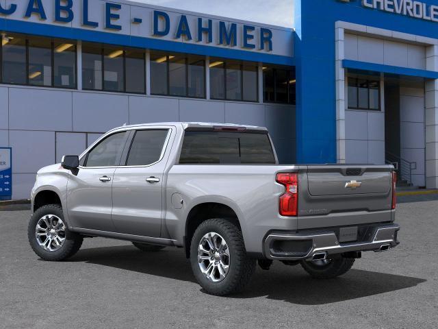 new 2025 Chevrolet Silverado 1500 car, priced at $55,040