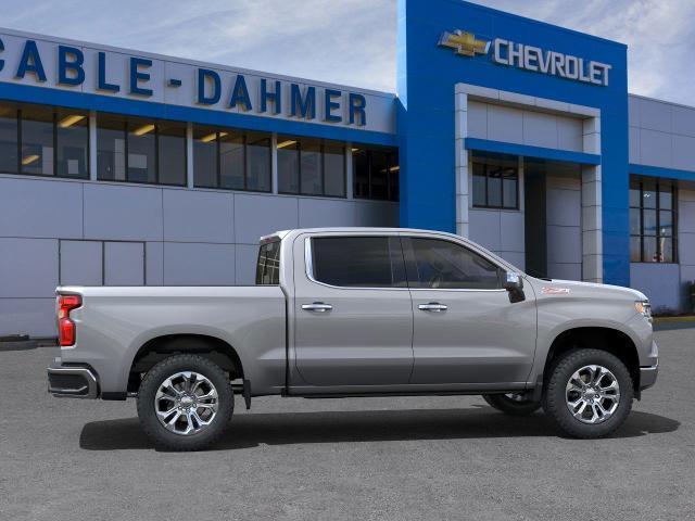 new 2025 Chevrolet Silverado 1500 car, priced at $55,040